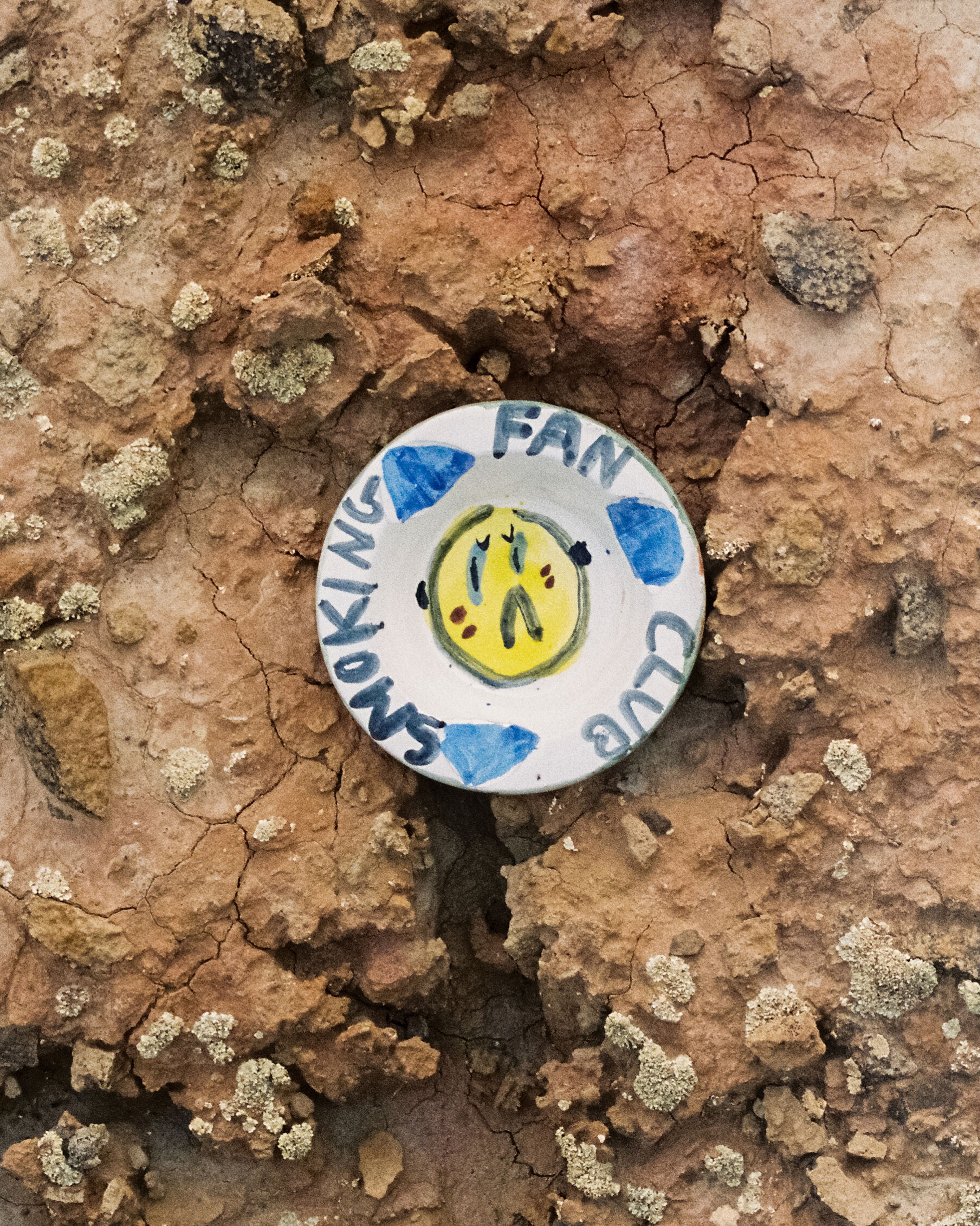 "Smoking fan club" ashtray