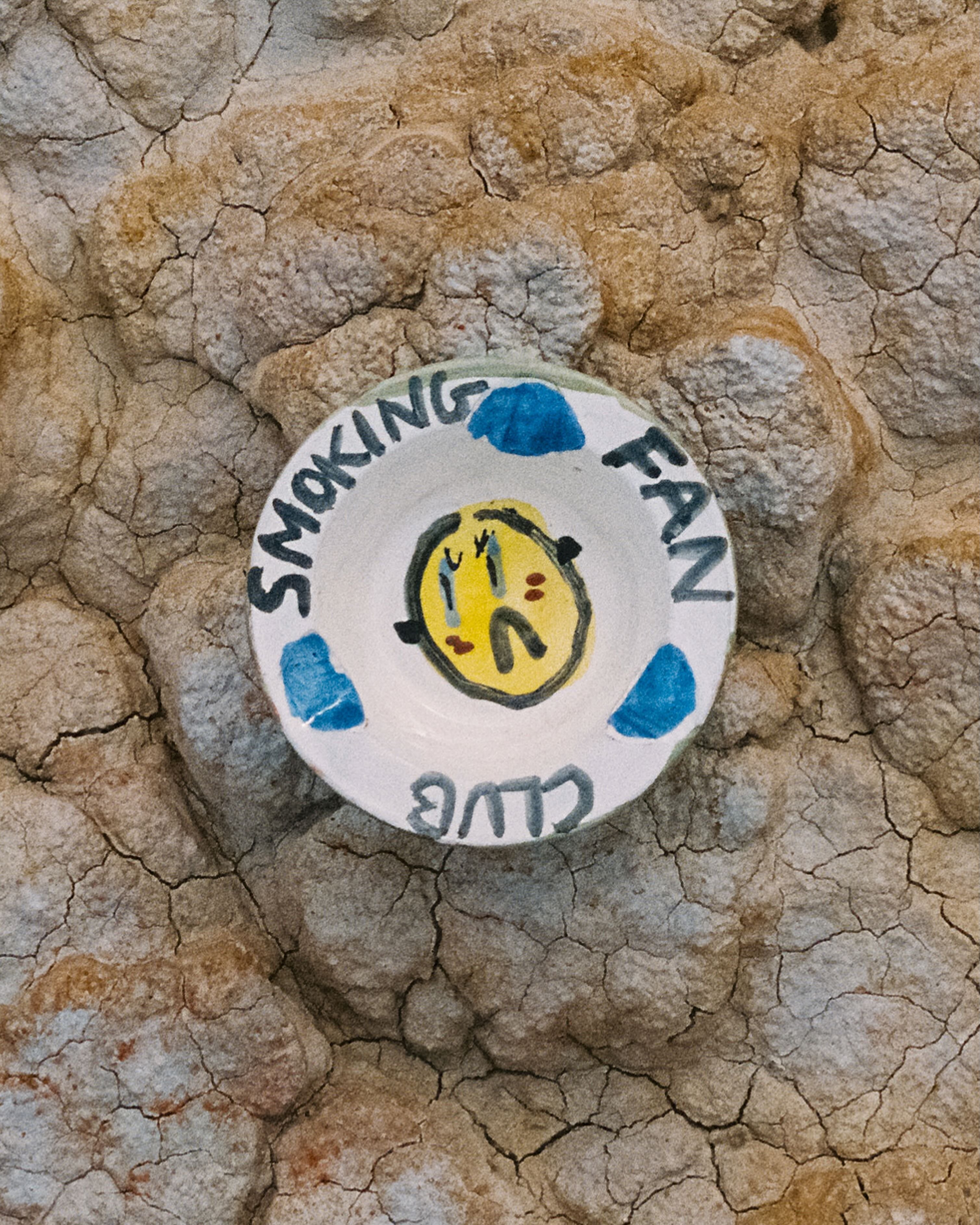 "Smoking fan club" ashtray