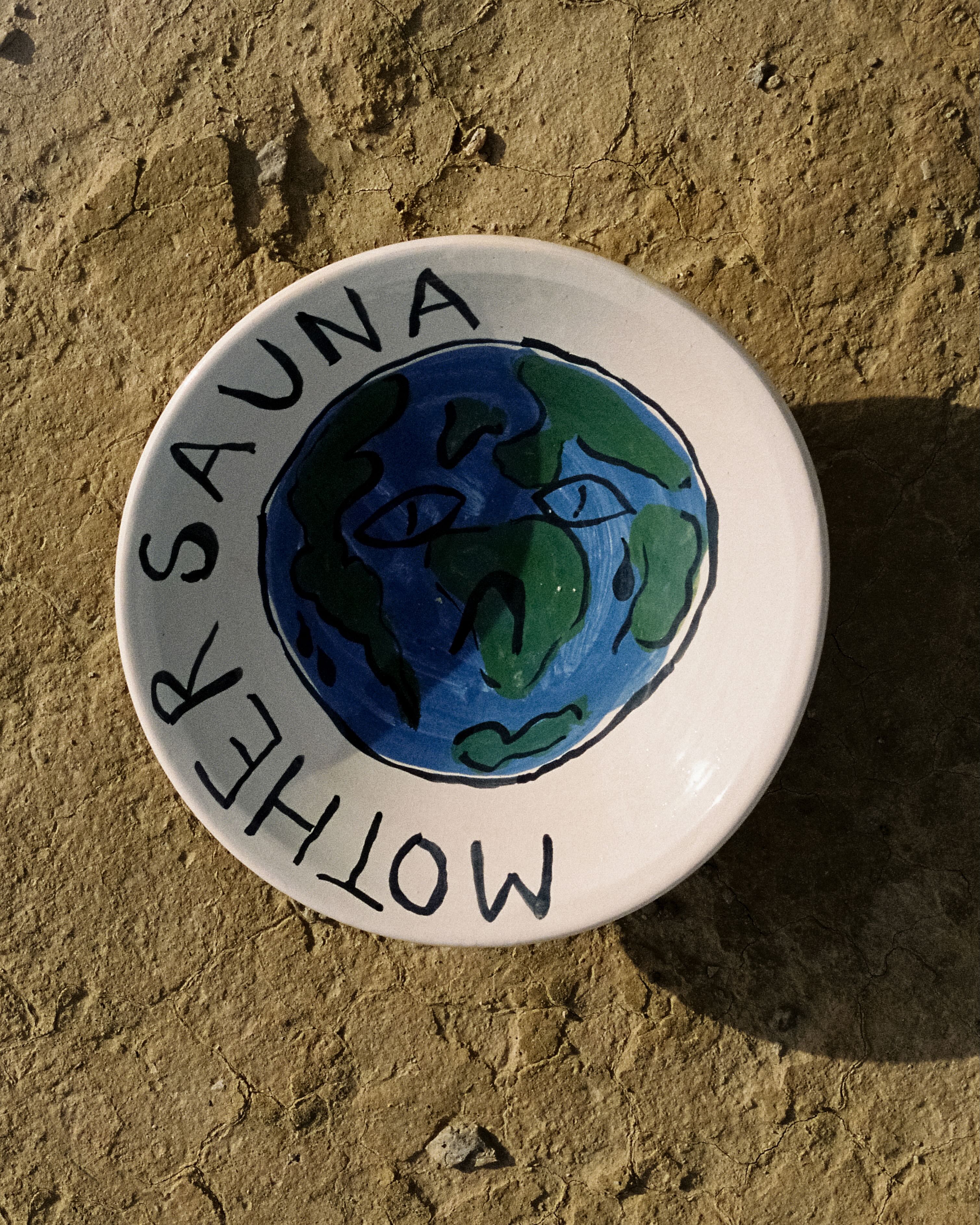 Fuente grande “Mother Sauna"