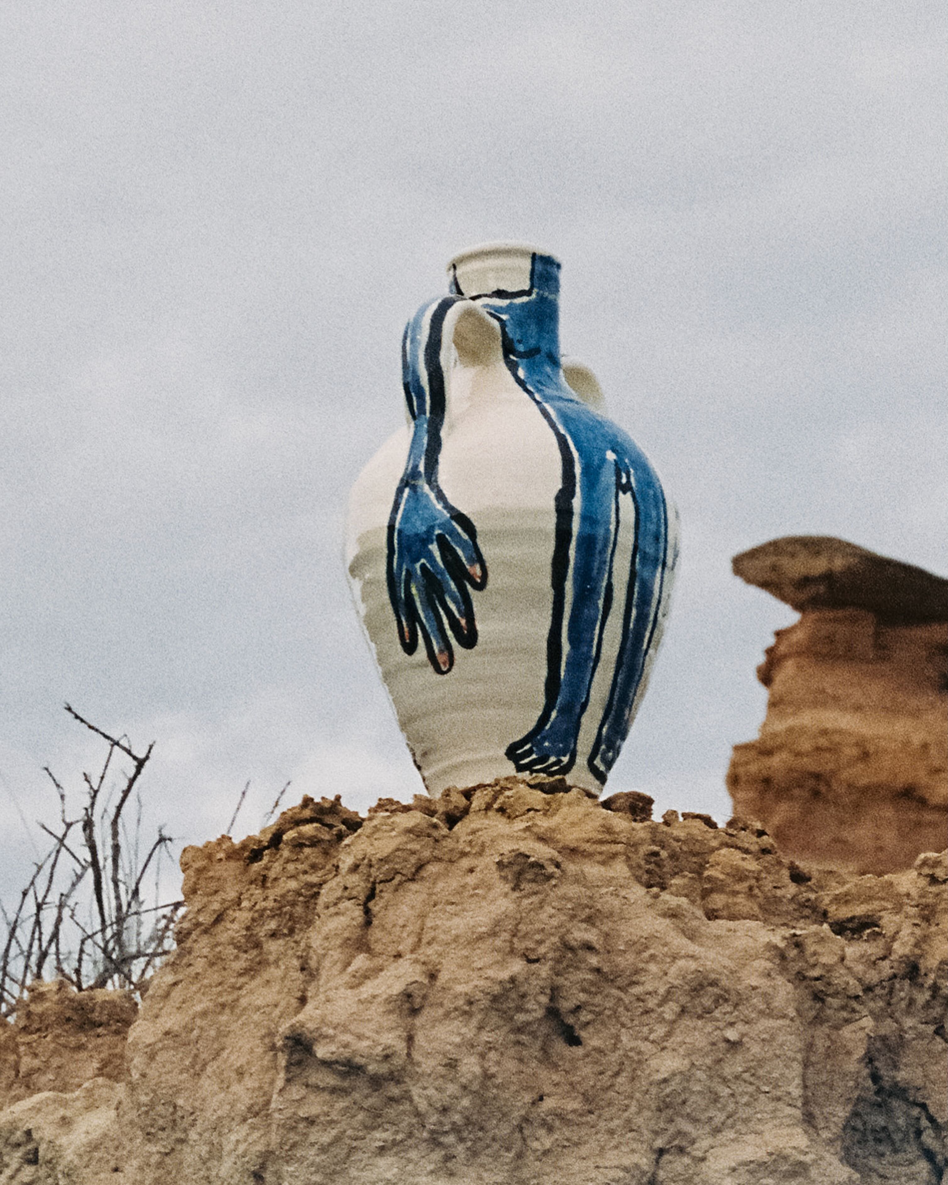 "Fill me with validation" vase