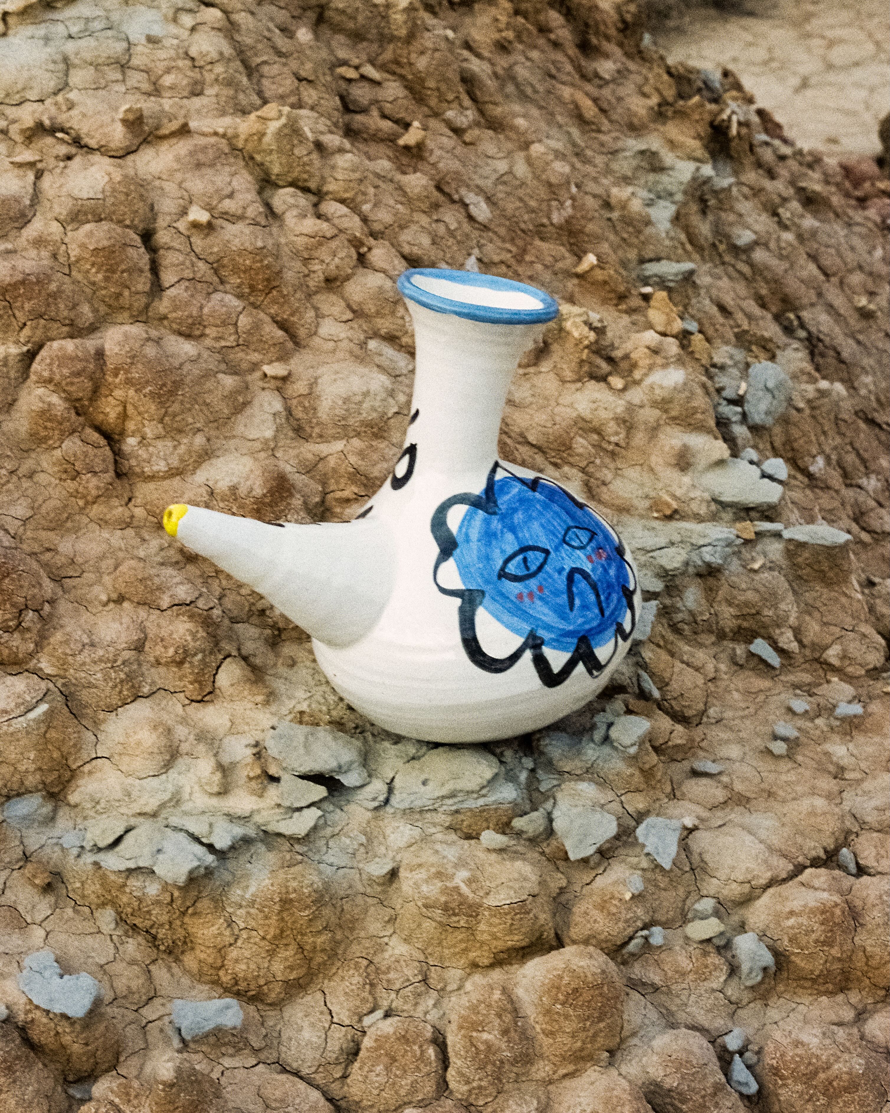 "Kind reminder to answer my email" wine pitcher