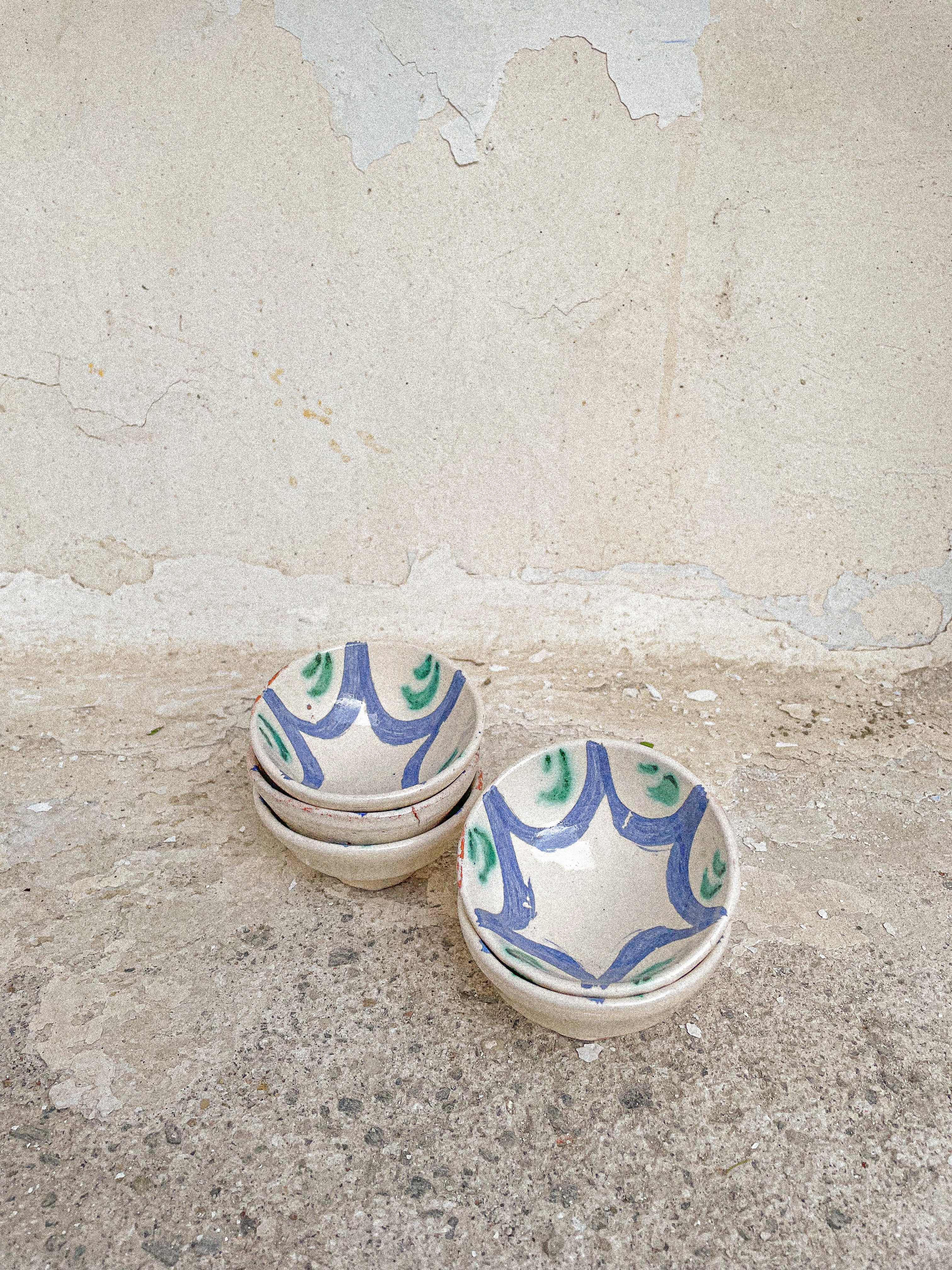 Cuenquecillo azul